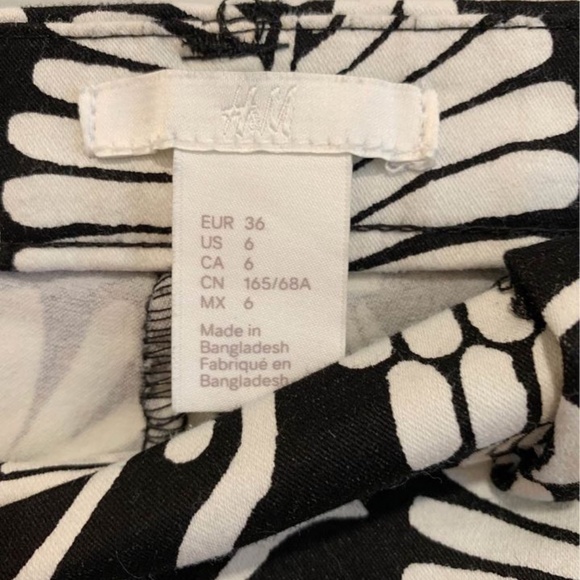 H&M women’s capri pants size 6 - Picture 3 of 6